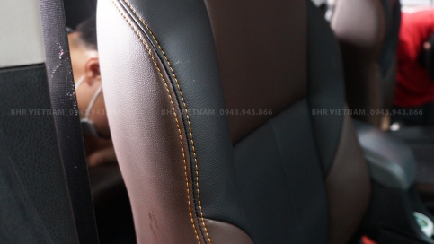 Bọc ghế da công nghiệp ô tô Isuzu MU-X: Cao cấp, Form mẫu chuẩn, mẫu mới nhất